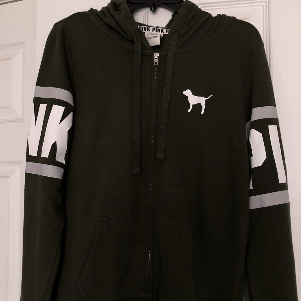 Pink Zip-up